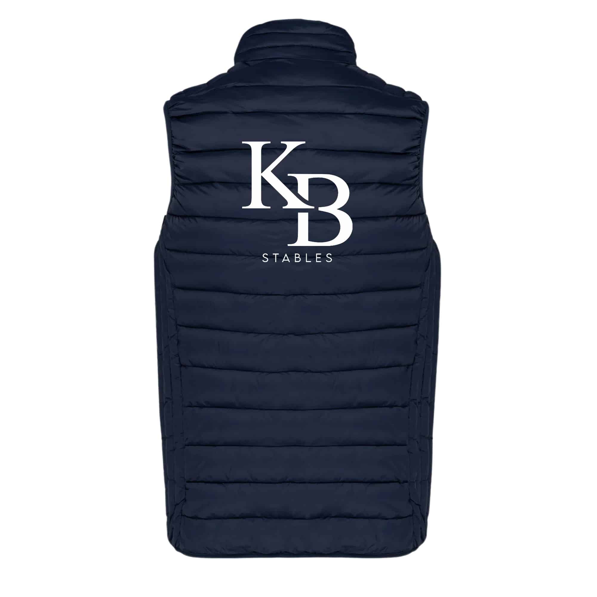 DOUDOUNE SANS MANCHES (femme) - KB Stable - Navy - K6114 – Image 3