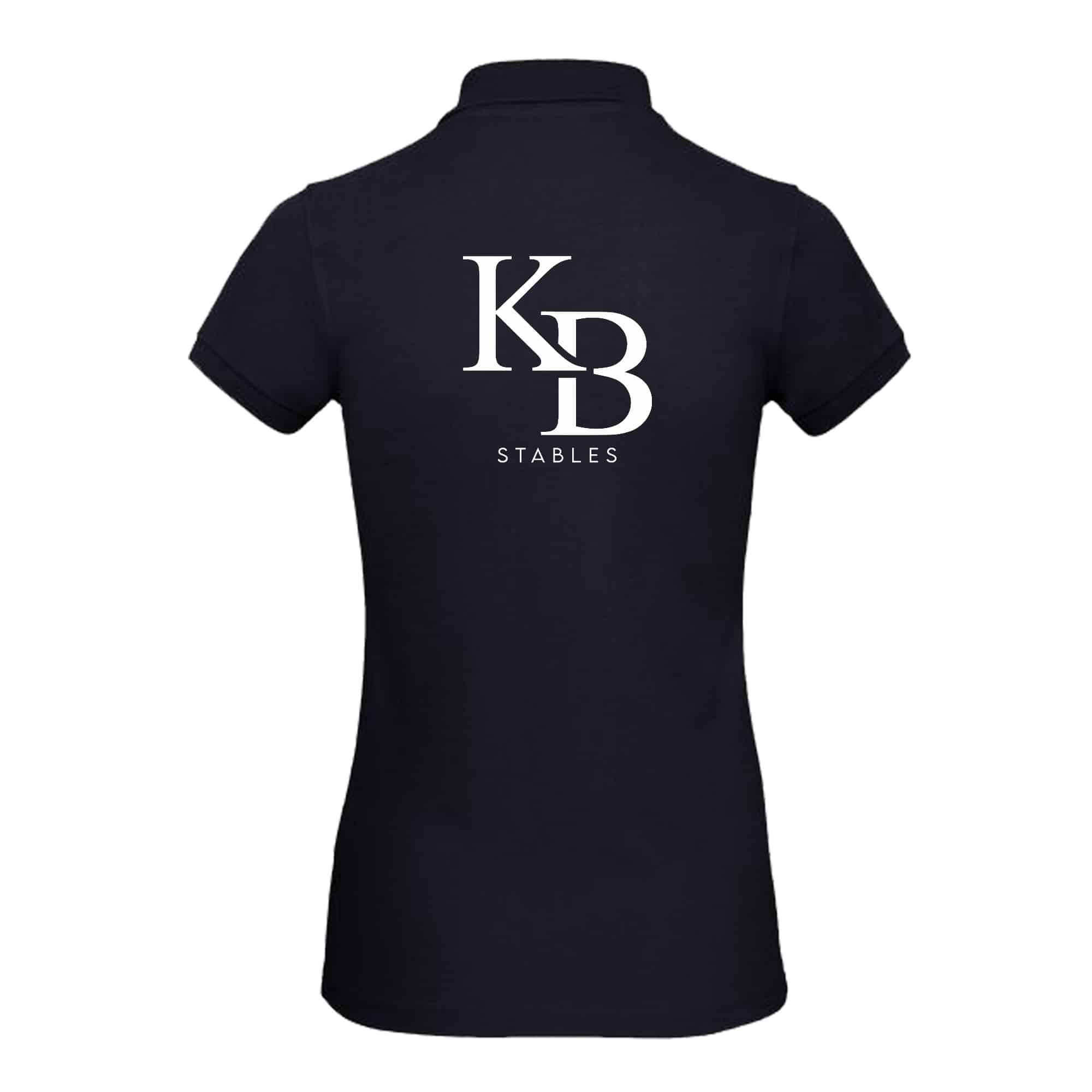 POLO (femme) - KB Stable - Navy - BCI1F – Image 3
