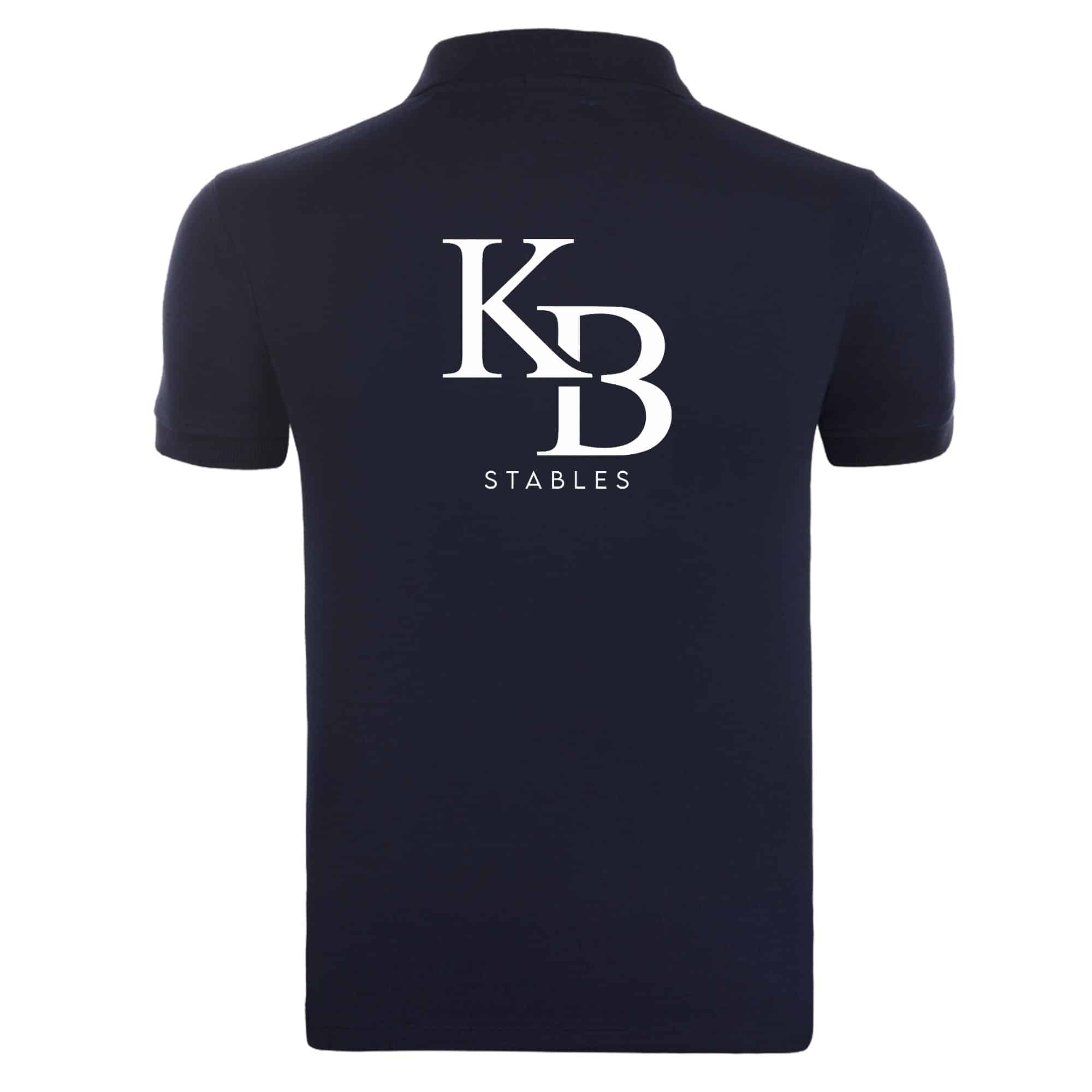 POLO (homme) - KB Stable - Navy - BCID1 – Image 3