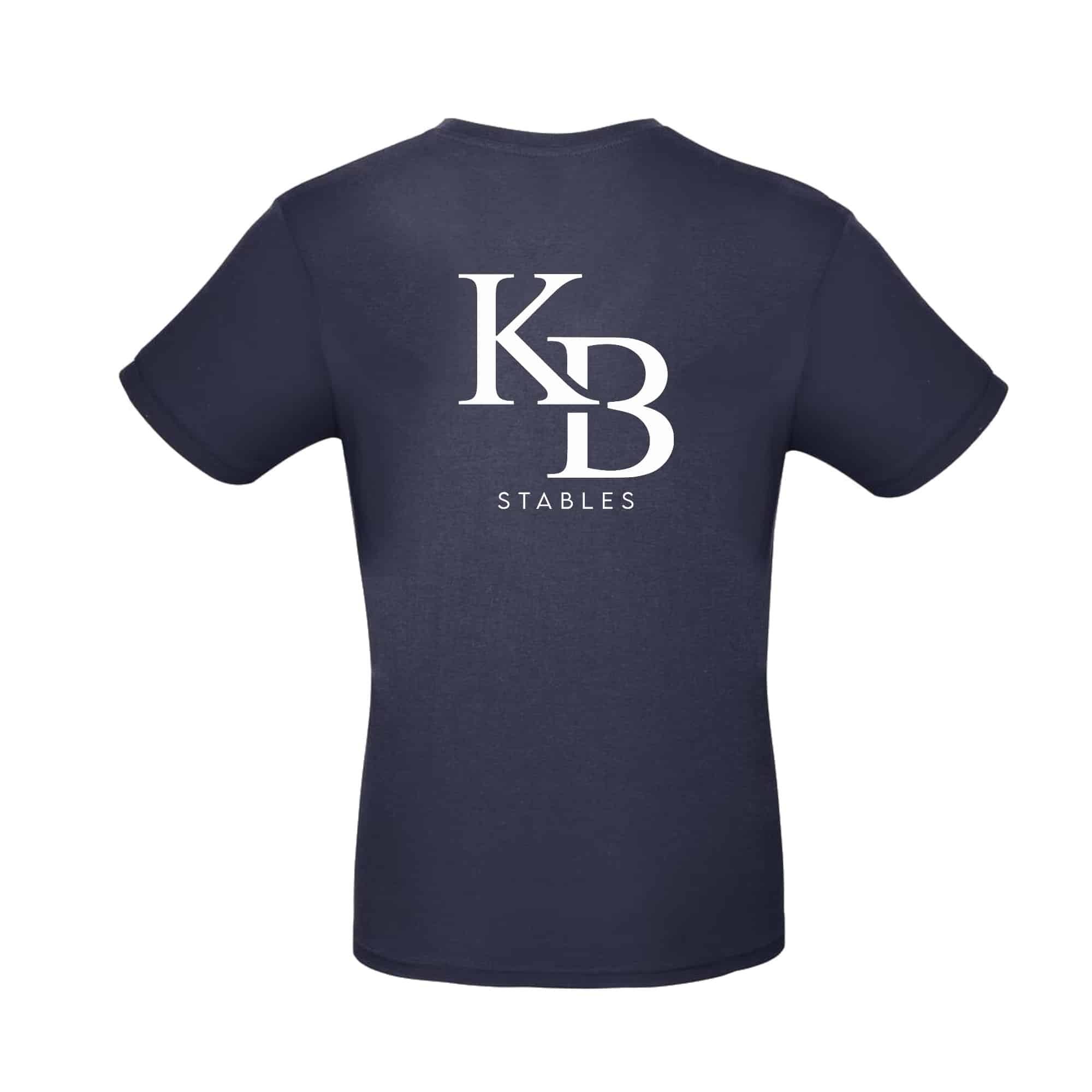 T-SHIRT (femme) - KB Stable - Navy BC04T – Image 3