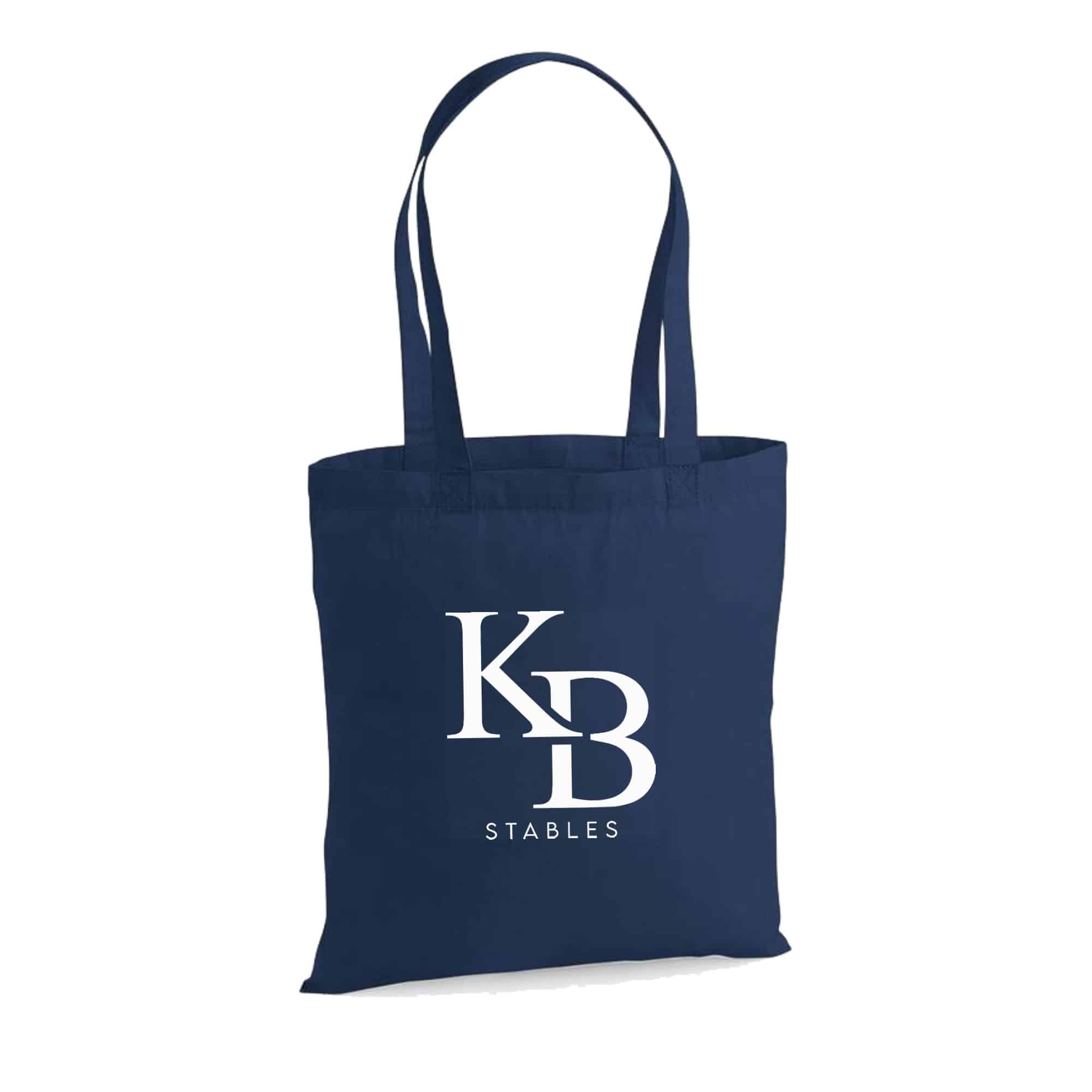 TOTE BAG - KB Stable - Navy - WM101