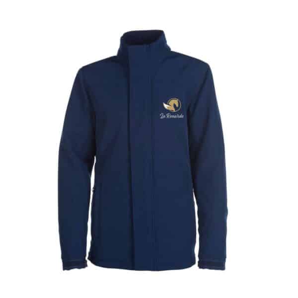 PARKA WELLINGTON (homme) - EARL CENTRE ÉQUESTRE DE LA RENARDE - Navy - PK781