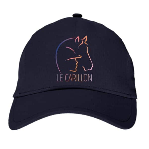 CASQUETTE - Association le carillon - Navy - BF015