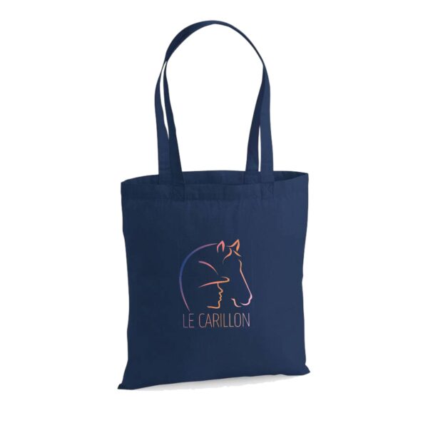 TOTE BAG - Association le carillon - Navy - LS42OE