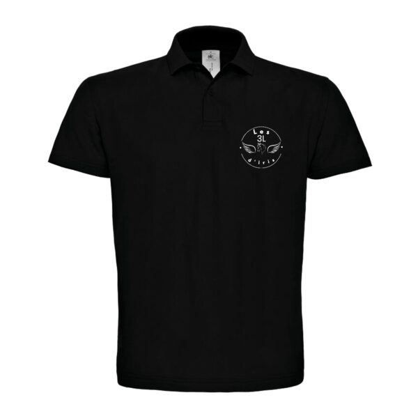 POLO (enfant) - Association les 3 L d’Iris - Noir - K268