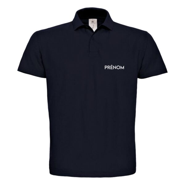 Polo premium (homme) - Ecurie de Lessard - Navy - BCU426