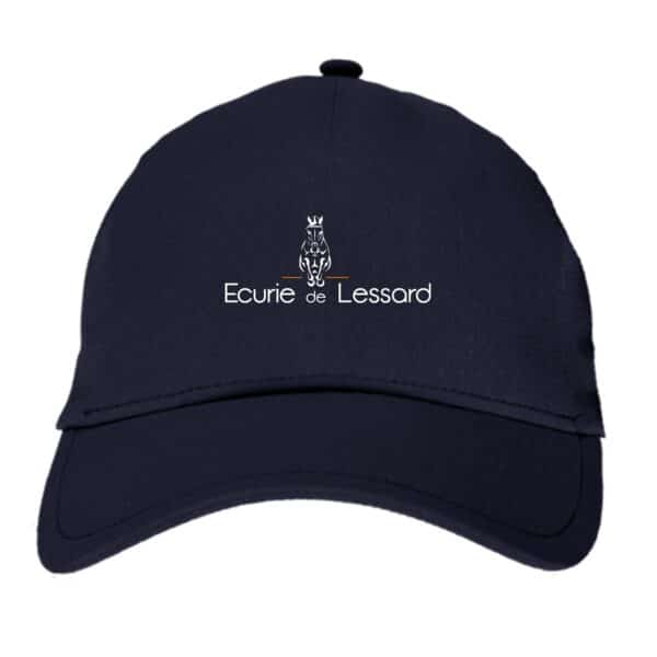 CASQUETTE - Ecurie de Lessard - Navy - BF015