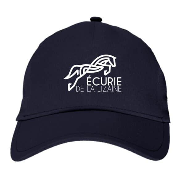 CASQUETTE - Ecurie de la Lizaine - Navy - BF015