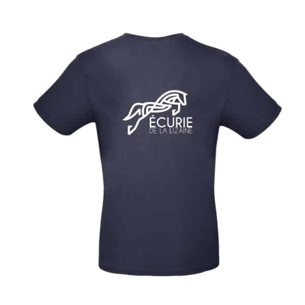 T-SHIRT (enfant) - Ecurie de la Lizaine - Navy - BC191 – Image 2