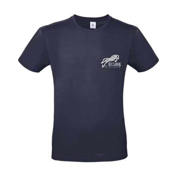 T-SHIRT (enfant) - Ecurie de la Lizaine - Navy - BC191