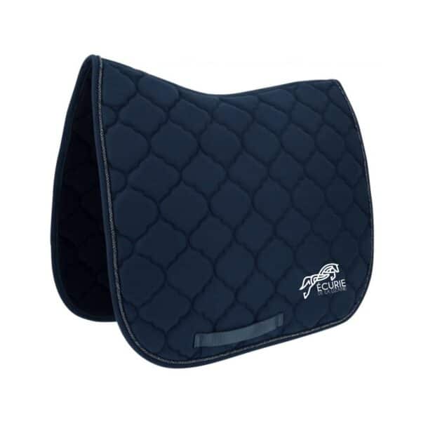 Tapis de dressage - Riding World – Ecurie de la Lizaine – Navy