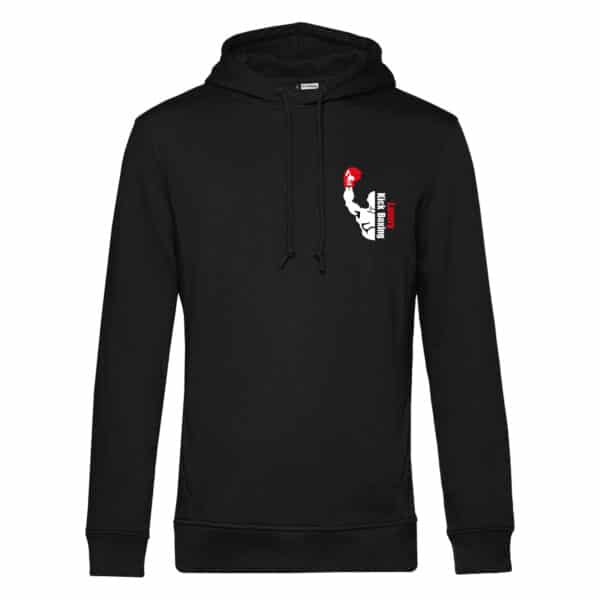 SWEAT A CAPUCHE (homme) - Lunery Kick Boxing - Noir - BCU33B