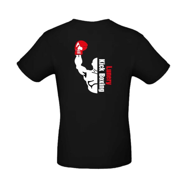 T-SHIRT (enfant) - Lunery Kick Boxing - Noir - BC191 – Image 2