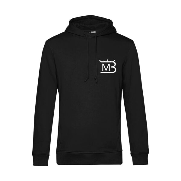 SWEAT A CAPUCHE (enfant) - Elevage MB - Noir - BC511