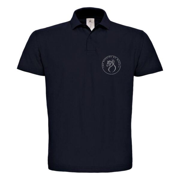 POLO (homme) - Les écuries du mesnil - Navy - BCID1