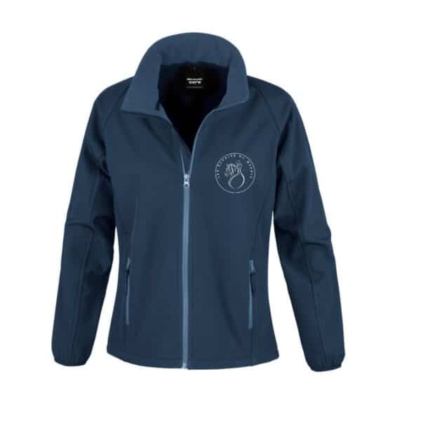 SOFTSHELL ECO (homme) – Les écuries du mesnil - Navy - RS231