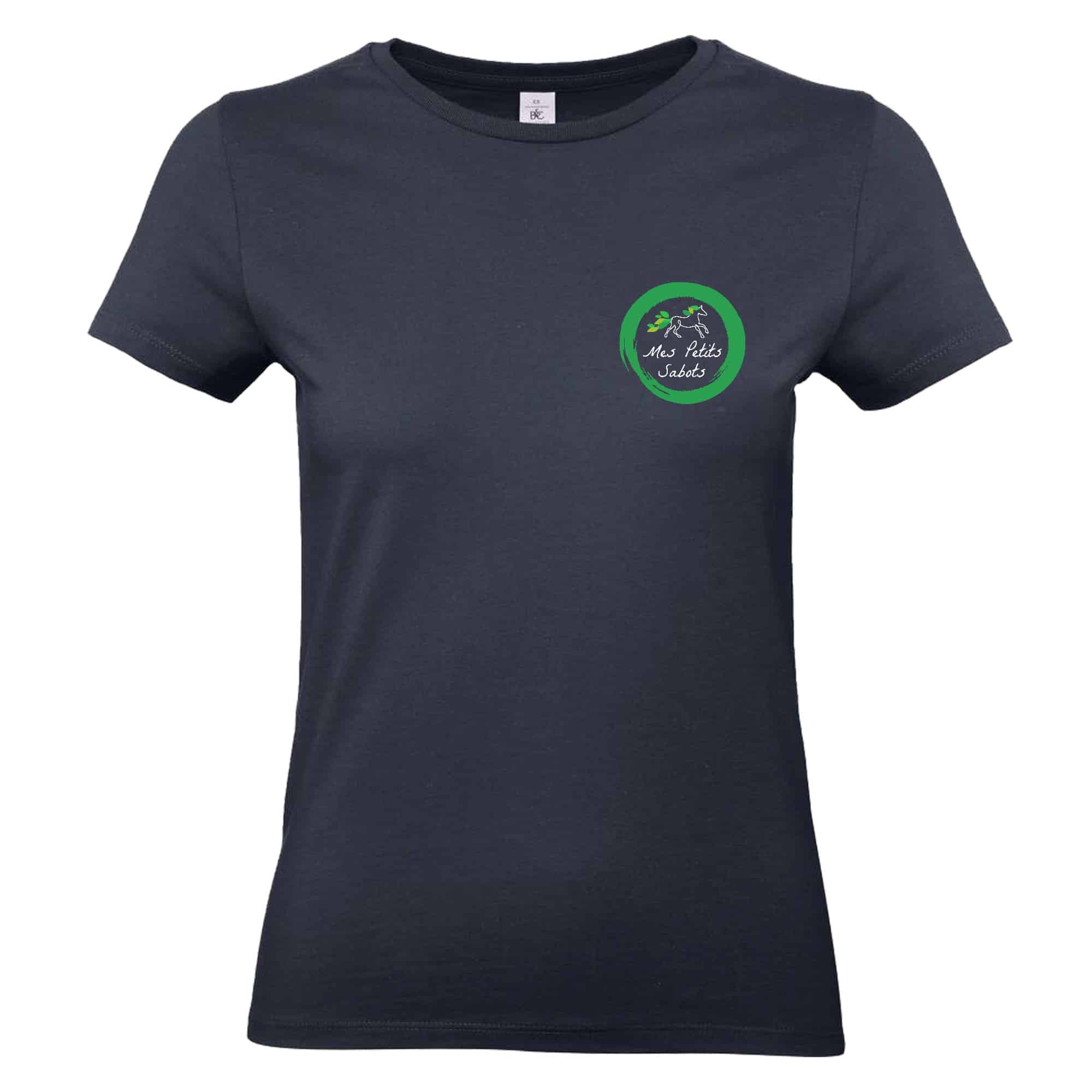 T-Shirt Bio Premium (femme) - Mes Petits Sabots - BC049
