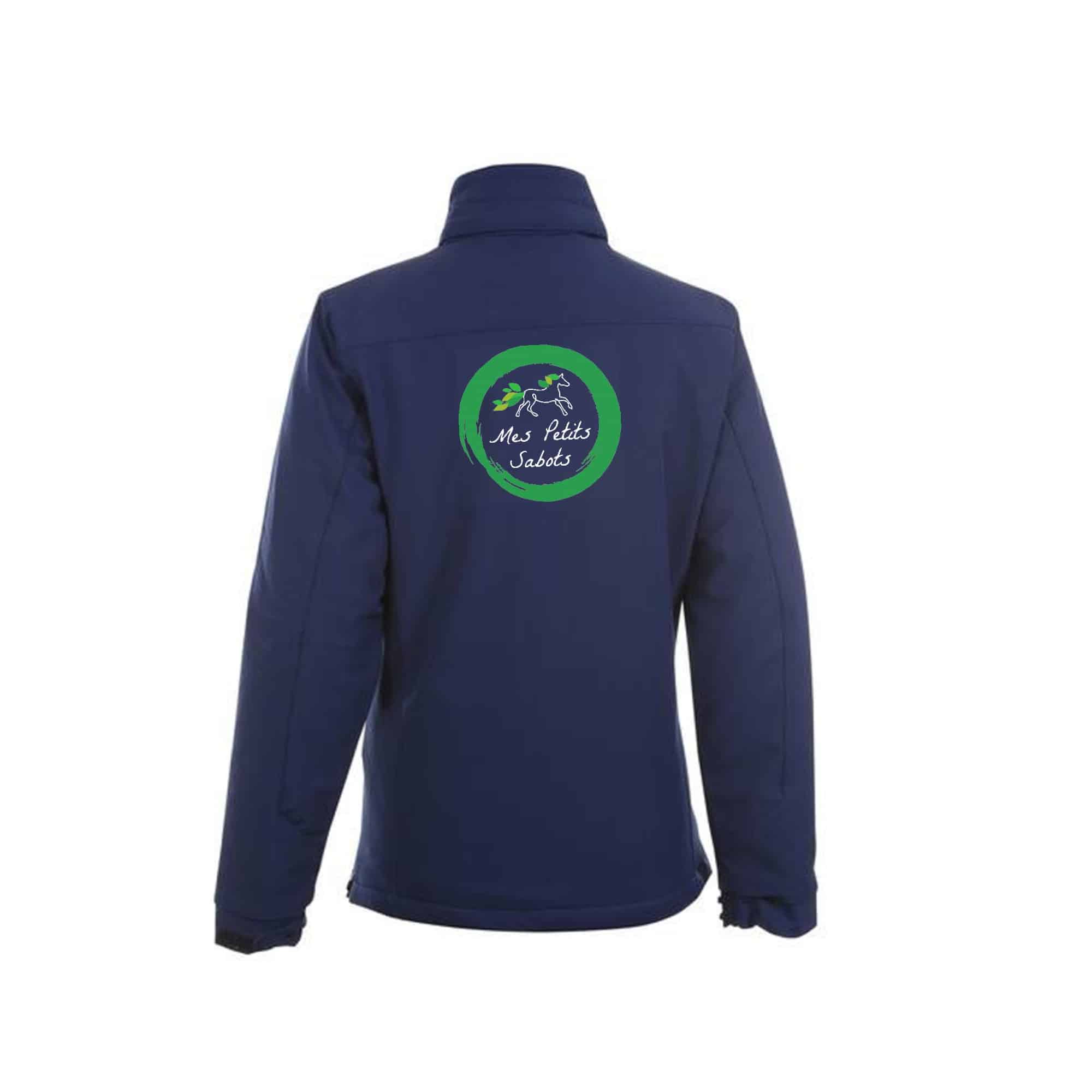 PARKA (unisexe) - Mes Petits Sabots - Navy - PK543 – Image 3