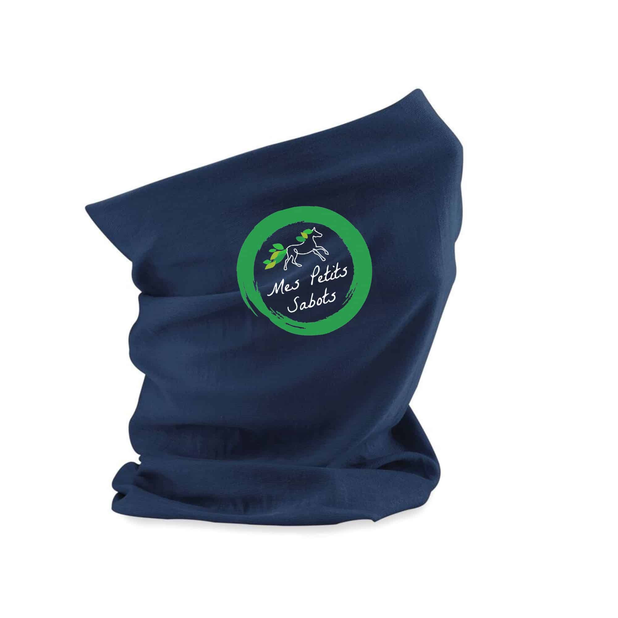 Cache cou - Mes Petits Sabots - Navy - BF900