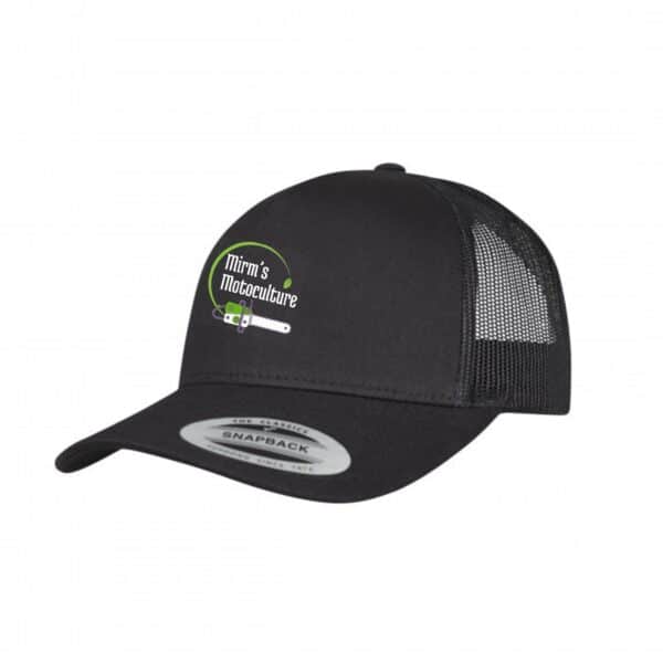 Casquette trucker - Mirm's Motoculture - Noir - FX6506