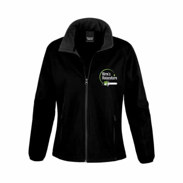 SOFTSHELL ECO (homme) – Mirm's Motoculture - Noir - RS231