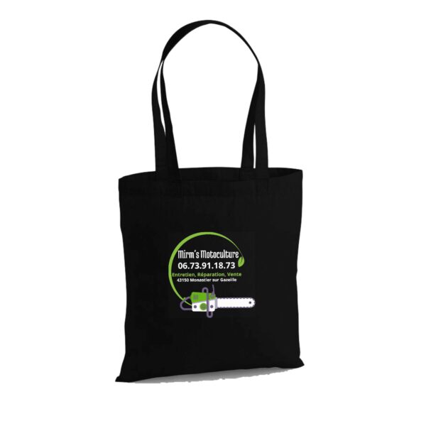 TOTE BAG - Mirm's Motoculture - Noir - LS42OE