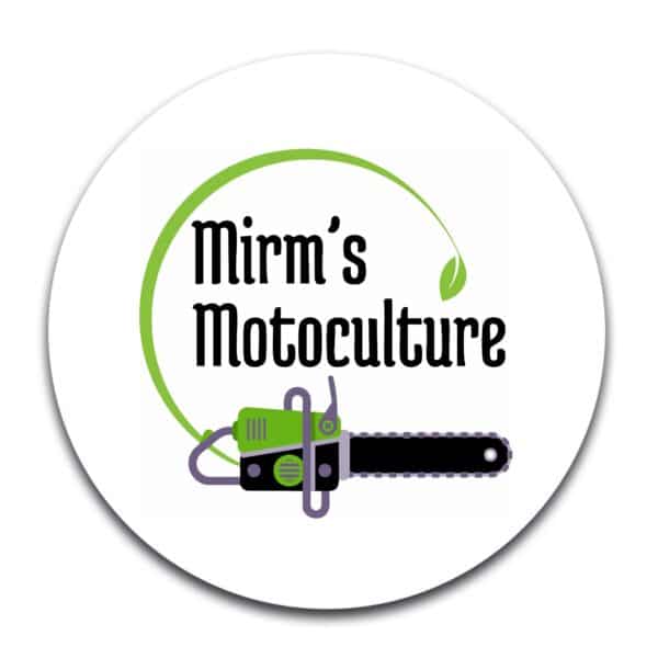 STICKER ROND - Mirm's Motoculture - STI001