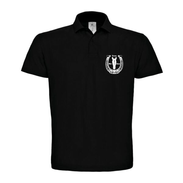 POLO (homme) - Mo’Dou Team - Noir - BCID1