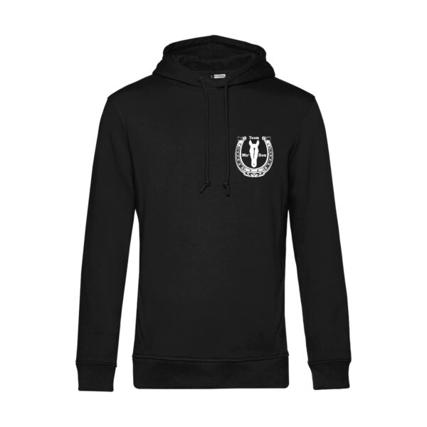 SWEAT A CAPUCHE (homme) - Mo’Dou Team - Noir - BCU33B