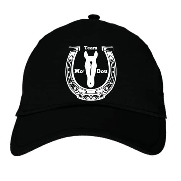 CASQUETTE - Mo’Dou Team - Noir - BF015