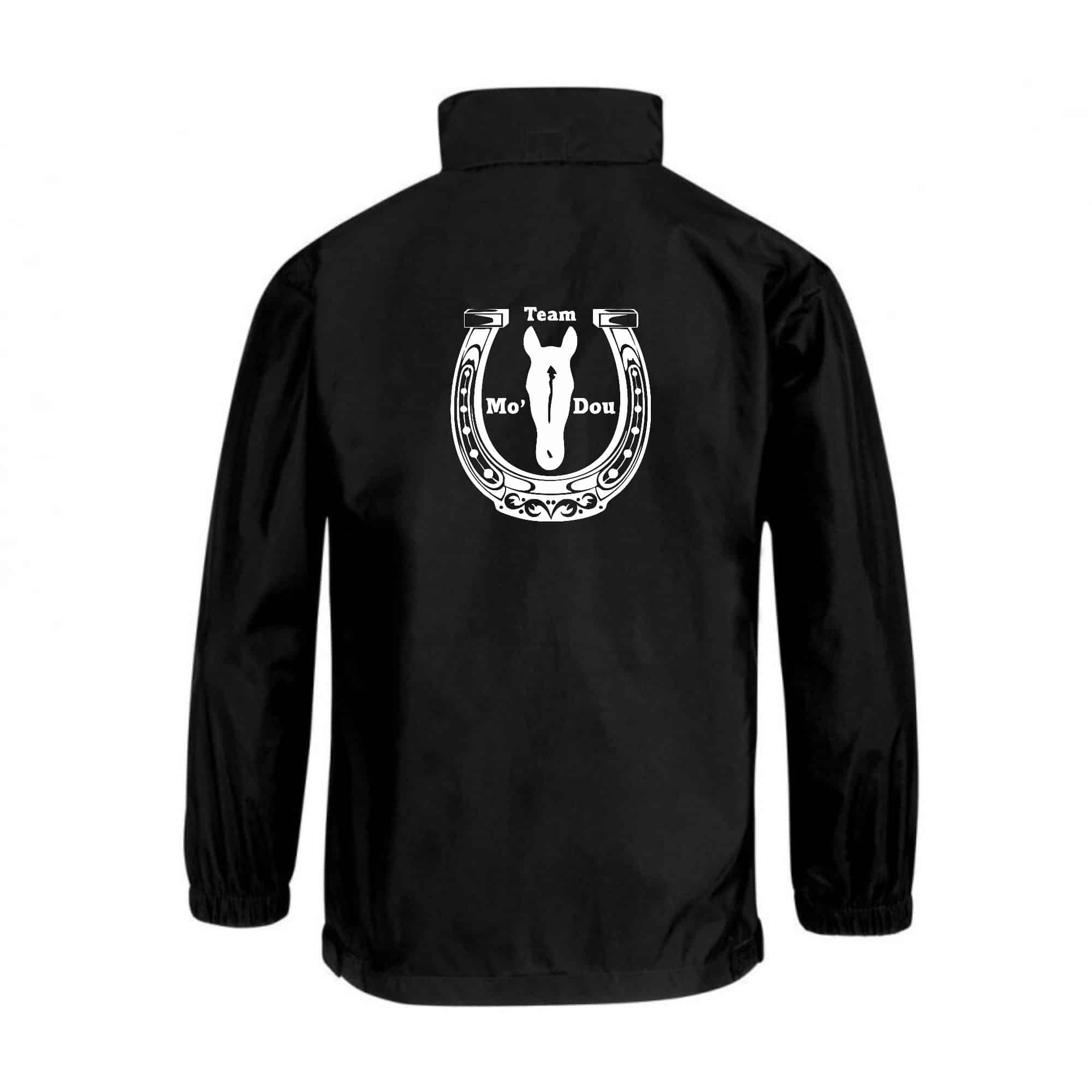 COUPE-VENT (enfant) - Mo’Dou Team - Noir - BC631 – Image 2