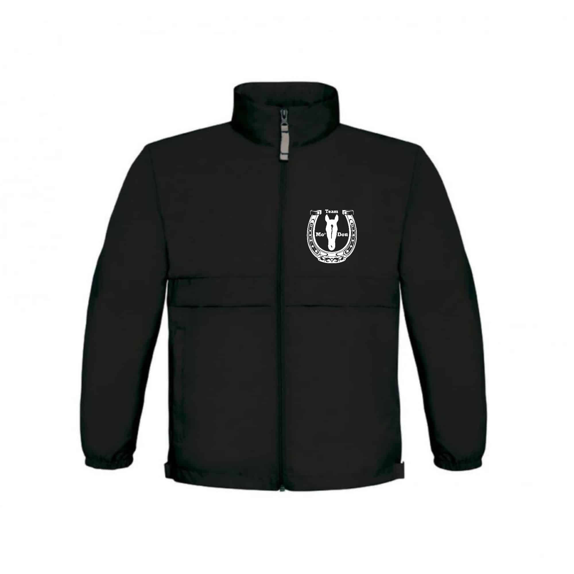 COUPE-VENT (enfant) - Mo’Dou Team - Noir - BC631