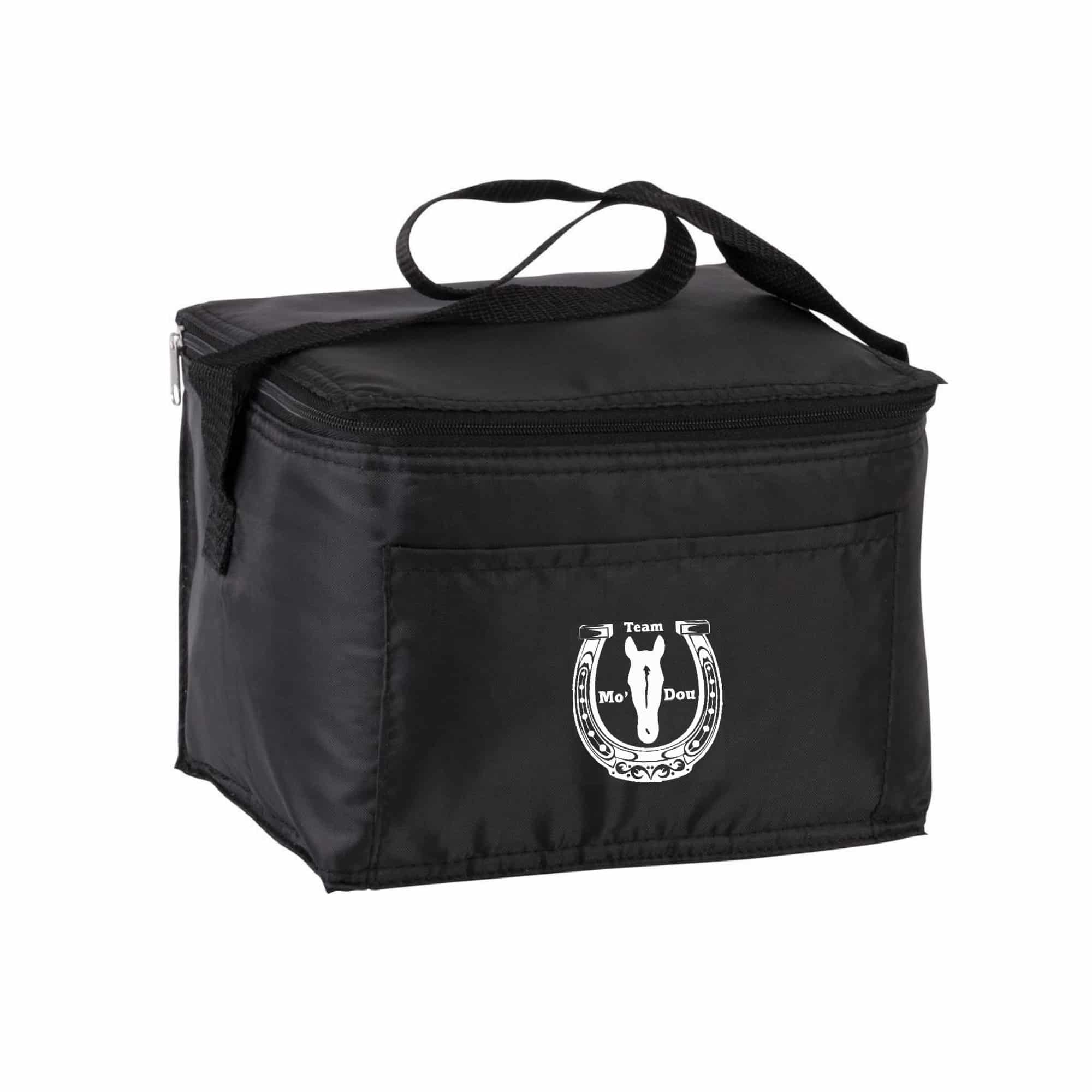 Mini sac isotherme - Mo’Dou Team - Noir - KI0345