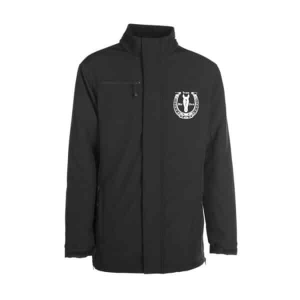 PARKA WELLINGTON (homme) - Mo’Dou Team - Noir - PK781