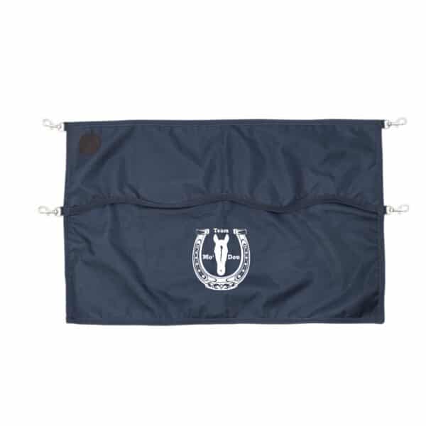 Rideau et porte de box EQUITHÈME Premium - Mo’Dou Team - Navy - RP001 – Image 2