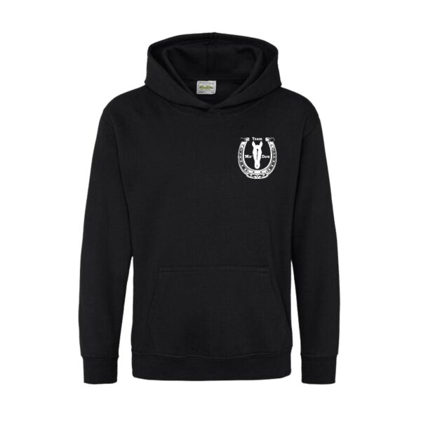 SWEAT A CAPUCHE (enfant) - Mo’Dou Team - Noir - BC511