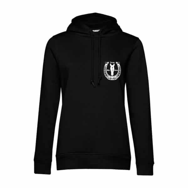 SWEAT A CAPUCHE (femme) – Mo’Dou Team - Noir - BCW34B