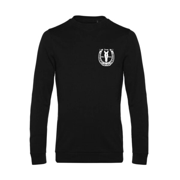 SWEAT COL ROND (homme) - Mo’Dou Team - Noir - BCU01K