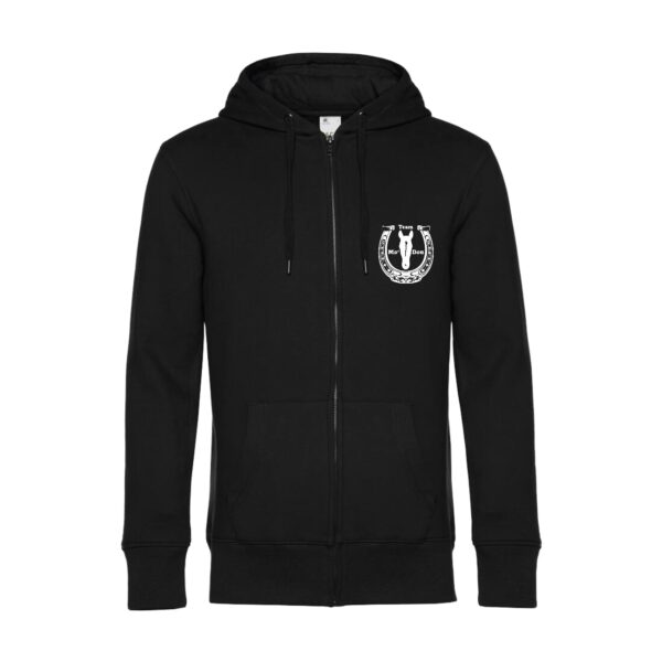 SWEAT ZIPPÉ (Homme) - Mo’Dou Team - Noir - BCU03K