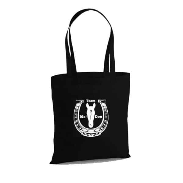 TOTE BAG - Mo’Dou Team - Noir - WM101