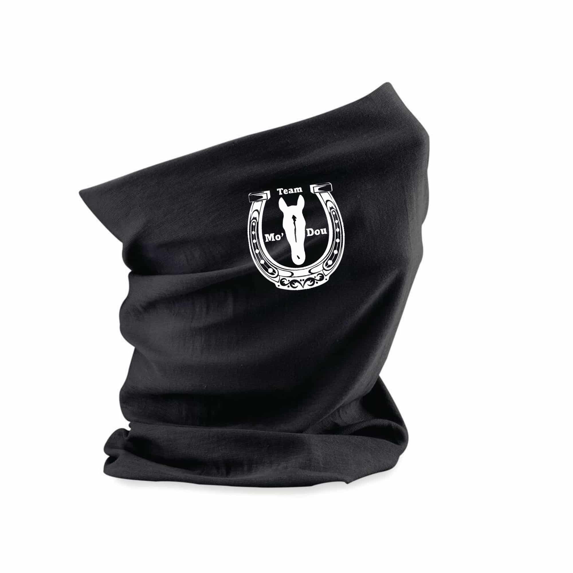 Cache cou - Mo’Dou Team - Noir - BF900