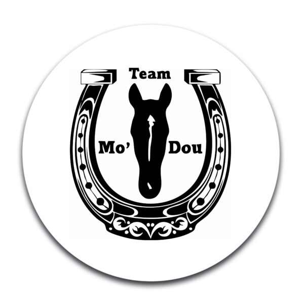 STICKER ROND - Mo’Dou Team - STI001