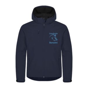 SOFTSHELL "Classic" (homme) - Écurie Cavalcade Barastre – Navy - 0200912