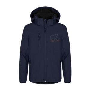 SOFTSHELL "Classic" (enfant) - Julie and co - Navy - 0200909