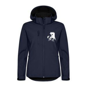 SOFTSHELL "Classic" (femme) - EARL LES ÉCURIES DE MARENOIRE - Navy - 0200917