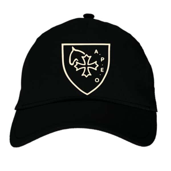 CASQUETTE - haras de Castries - Noir - BF015