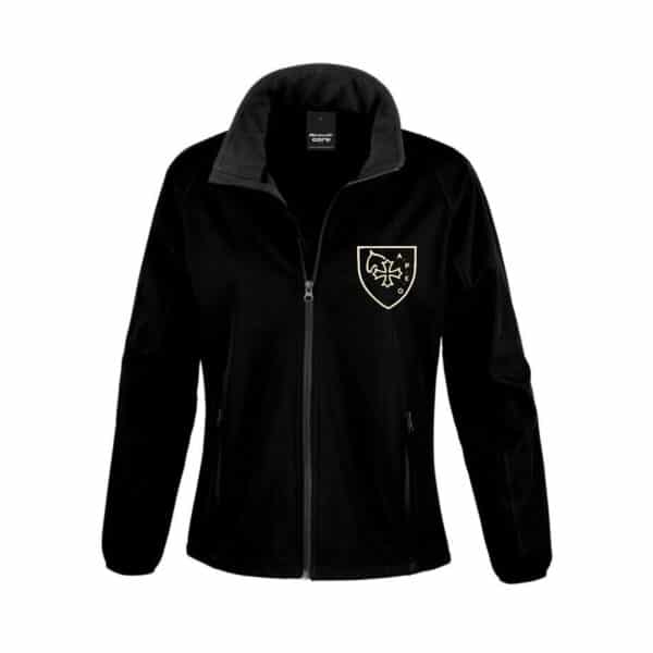 SOFTSHELL ECO (femme) – haras de Castries - Noir - R231F