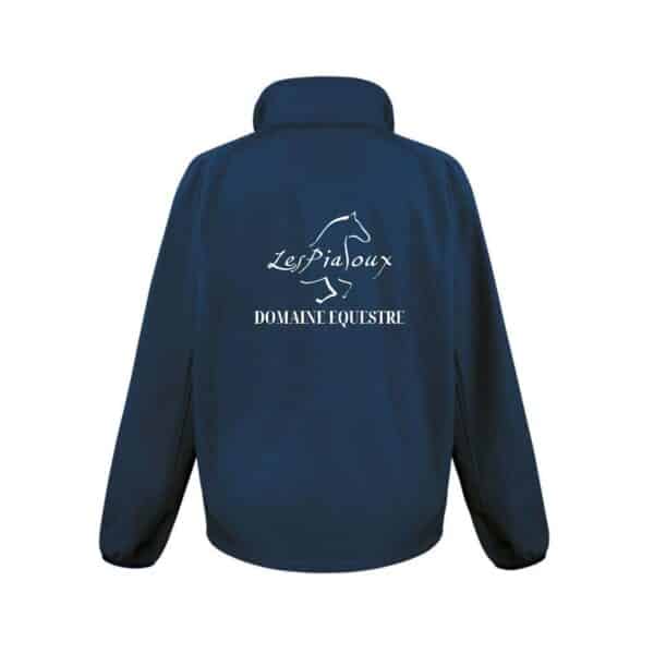 SOFTSHELL ECO (femme) – Domaine Equestre Des Pialoux - Navy - R231F – Image 2