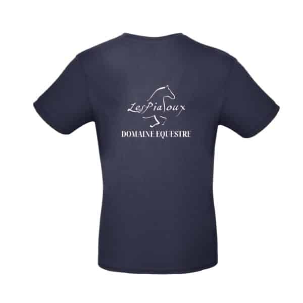 T-SHIRT (enfant) - Domaine Equestre Des Pialoux - Navy - BC191 – Image 2