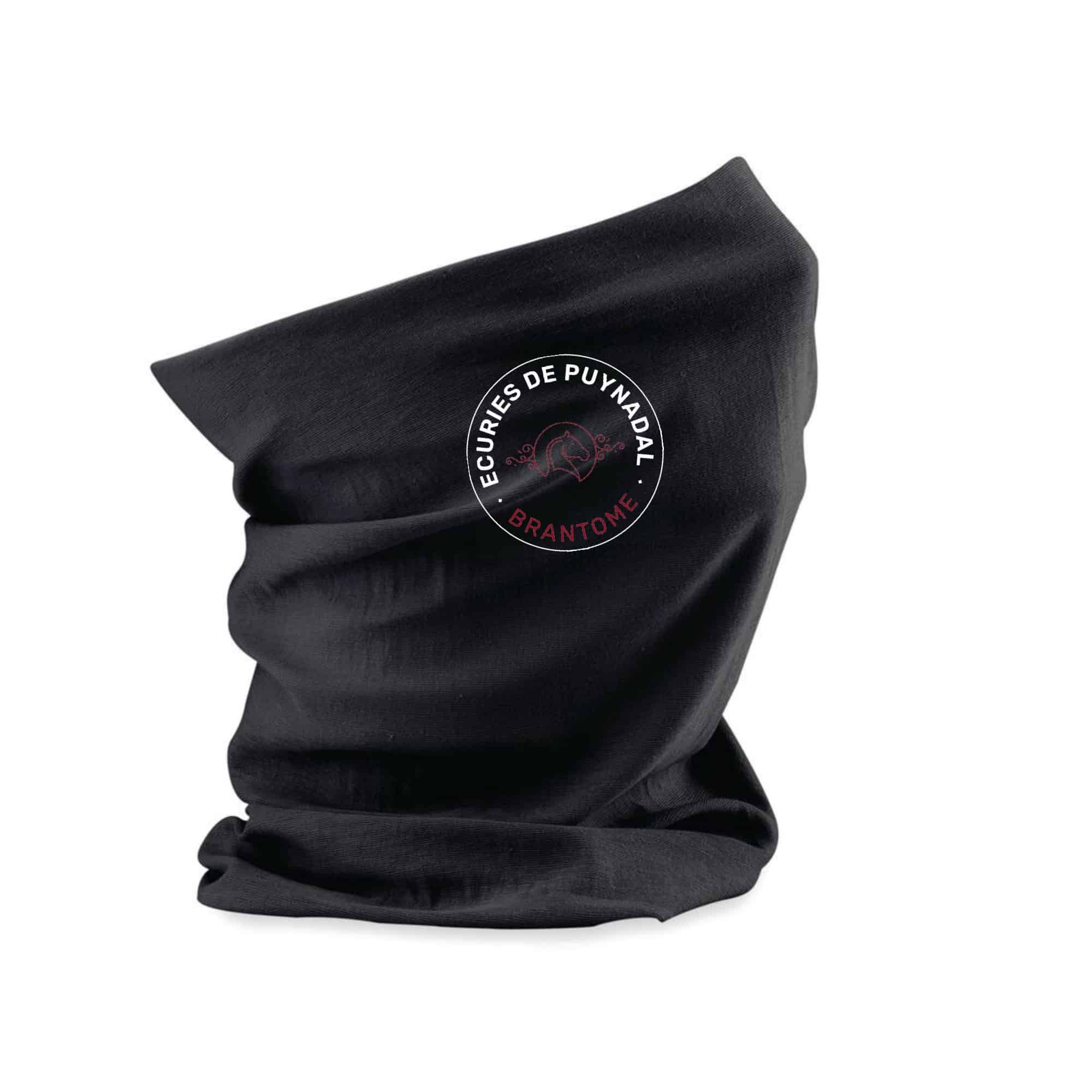 Cache cou - Les écuries de puynadal - Noir - BF900